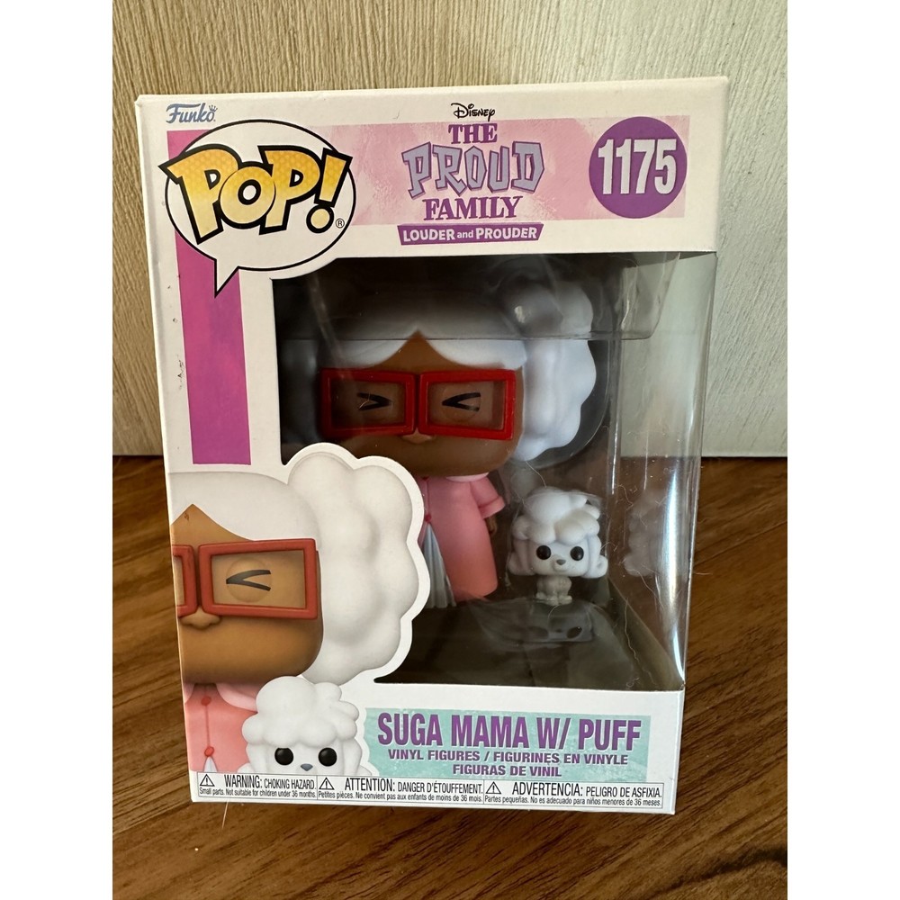 The Proud Family "Suga Mama w/Puff" by Funko Pop!
